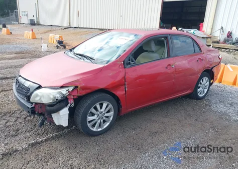 2009 Toyota Corolla Xle from USA, damaged, VIN 1NXBU40E69Z023090